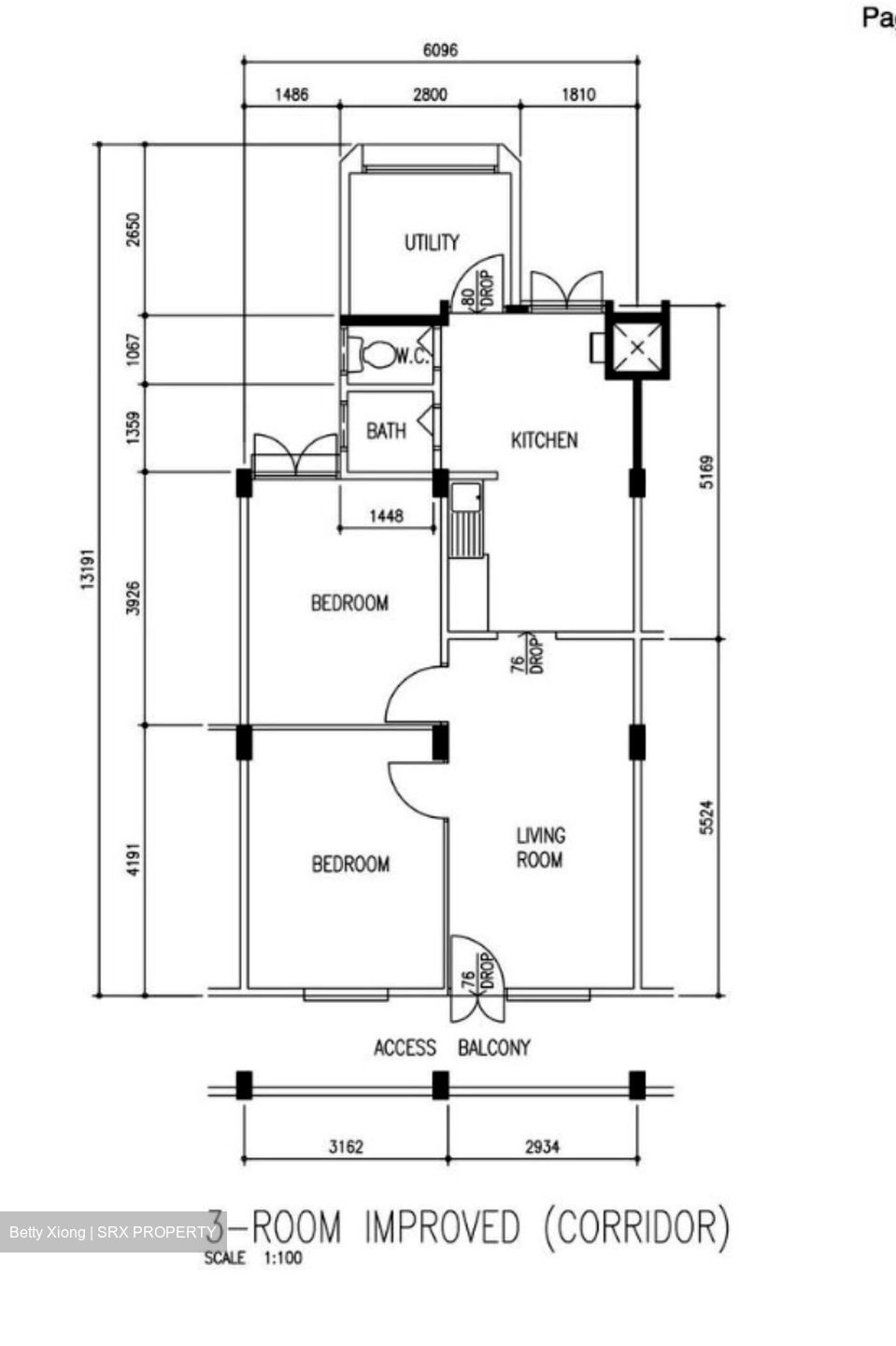 Blk 21 Ping-an Gardens (Bedok), HDB 3 Rooms #610336311